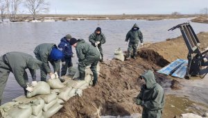 Что известно о паводковой ситуации в Казахстане к этому часу