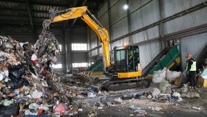 Алматинцам рассказали о важности сортировки бытового мусора