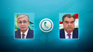 Токаев провел телефонный разговор с президентом Таджикистана