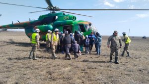 Наводнения в Казахстане: спасено более 100 тысяч человек