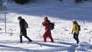 Алматинцев предупредили об угрозе схода снежных лавин