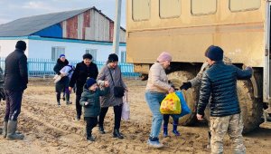 Половодье в Казахстане: более 13,5 тысячи человек вернулись в свои дома
