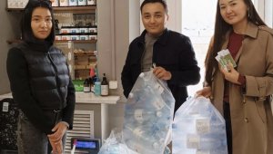 «Обменяй мусор на кофе/снэк»: алматинцы в первый день акции сдали около 200 кг вторсырья