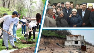 Поездки Токаева в регионы, сход грязевой массы в Алматы, убийство женщины в Актау  – итоги дня