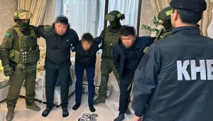 В Кызылорде задержаны и арестованы пять человек – КНБ