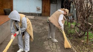 «Помоги ближнему»: алматинцам предложили позаботиться о ветеранах и пожилых людях