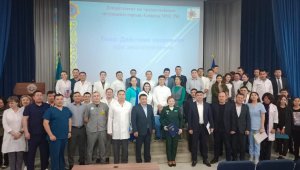 Медиков КНБ обучили спасатели в Алматы