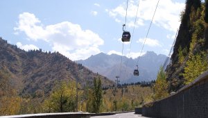 В Алматы до августа укрепят склоны гор Мохнатка и Горельник