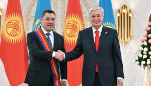 За что Токаев наградил Президента Кыргызстана