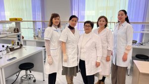 Казахстанские ученые-женщины разработали новый продукт из воды