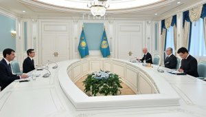 Токаев принял президента KIA Corporation Хо-сунг Сонга