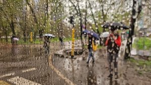 В Алматы пройдут продолжительные дожди
