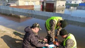 Более 100 домов построит для пострадавших от паводков в ЗКО фонд «Қазақстан халқына»