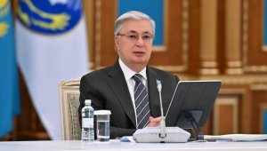 Президент рассказал, что начнут делать в Казахстане после ухода большой воды