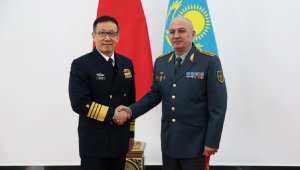 В Астану прибыл министр обороны Китая
