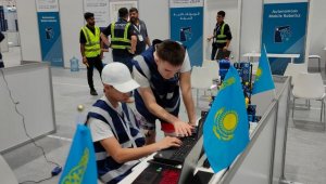 Казахстанские студенты взяли золото на международном чемпионате в Абу-Даби