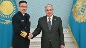Токаев принял министра обороны КНР Дун Цзюня