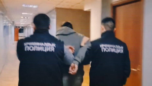 Около 300 преступников задержала за два дня полиция Казахстана