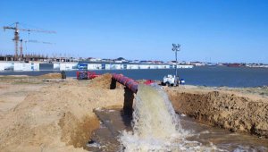 В Атырауской области продолжается мониторинг уровня воды реки Жайык