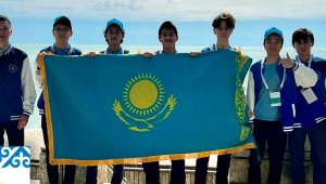 Школьники из Казахстана принимают участие в Балканской олимпиаде
