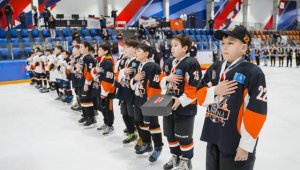 «Игры будущего»: впервые в Астане прошли уникальные хоккейные соревнования