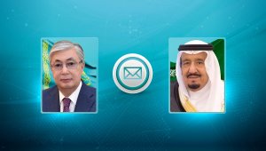 Президент поздравил Короля Саудовской Аравии
