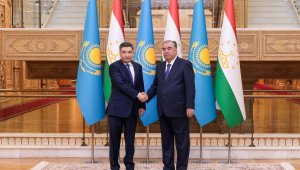Главы правительств Казахстана и Таджикистана обсудили перспективы торгово-экономического сотрудничества