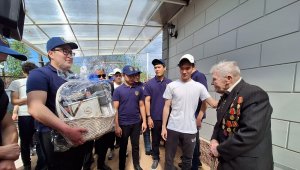 «Өнегелі ұрпақ»: алматинскому ветерану ВОВ помогут исполнить мечту