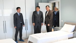 В Алматы открыли новое студенческое общежитие