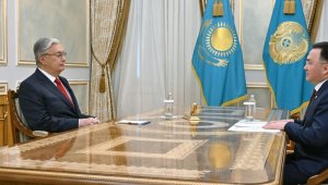 Токаев принял председателя Верховного суда