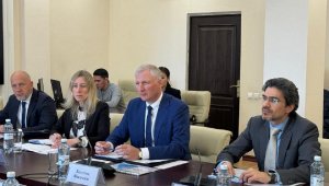 В Минздраве обсудили аспекты сотрудничества в формате «Казахстан-Евросоюз»