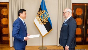 Посол Казахстана вручил верительные грамоты Президенту Эстонии