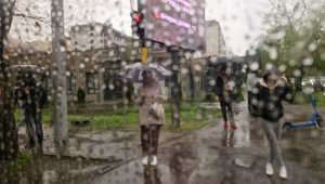 Сильные дожди ожидаются в Алматы: на дежурство выйдут полсотни мобильных бригад