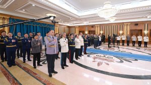 Работа по повышению профессиональной выучки и модернизации Вооруженных сил будет продолжена - Президент