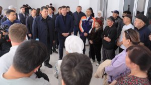 Пострадавших от паводков обеспечат жильем в Актюбинской области