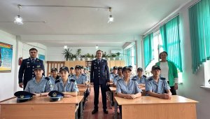 Первые кадетские классы открыли в Алматинской области