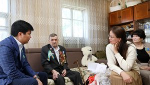 Никто не забыт: в Алматы чествуют ветеранов ВОВ