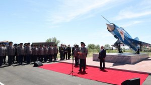Талдыкорганской авиабазе присвоено имя прославленного Героя Сергея Луганского