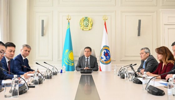 Аким Алматы провел заседание городской комиссии по вопросам противодействия коррупции
