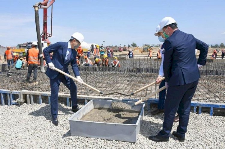 В Алматы начали строить новую больницу