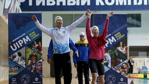 Пятиборцы Казахстана выступили в квалификации мирового онлайн-турнира