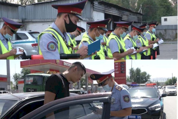 В Алматинской области усилили охрану общественного порядка