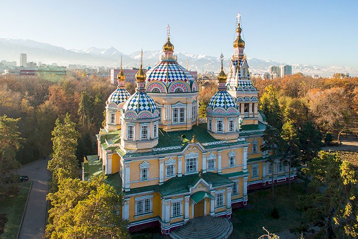 Обновленный Вознесенский кафедральный собор презентовали в Алматы