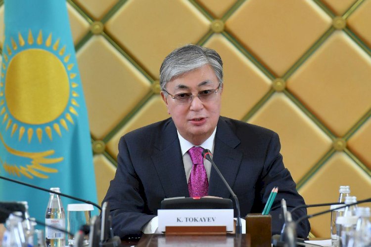 Токаев обратился к казахстанцам с заявлением