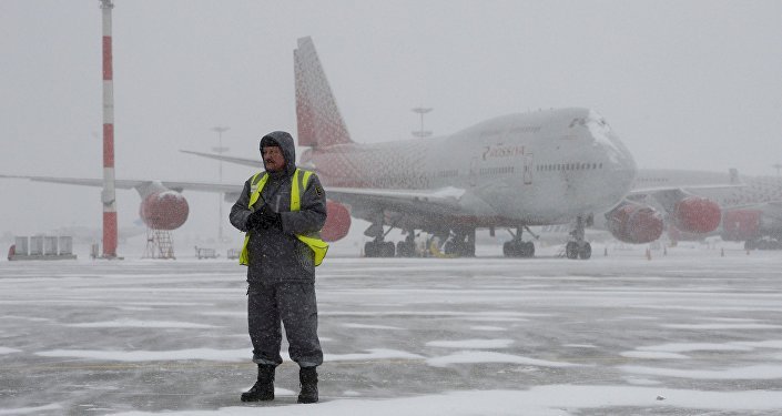 Аэропорт Алматы готов к непогоде