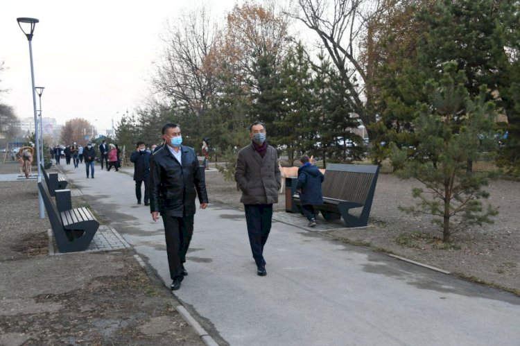 Сагинтаев призвал алматинцев вместе поддерживать порядок в городе