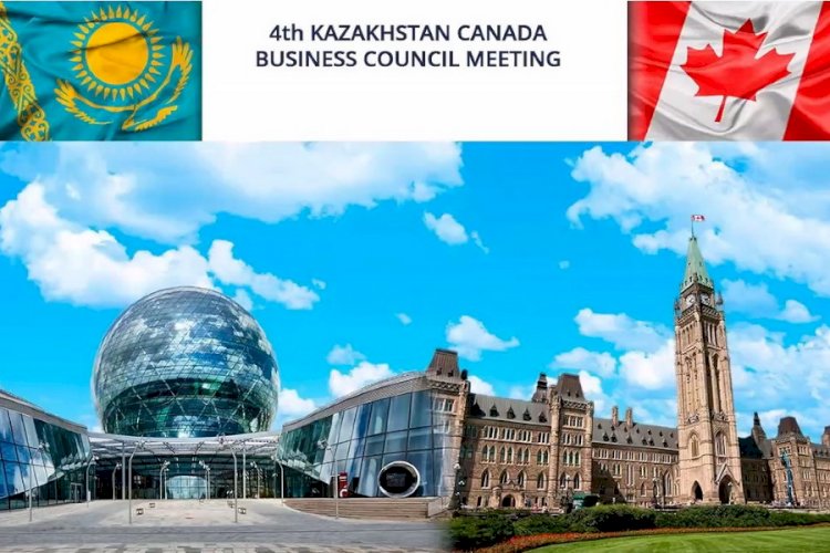 Казахстан и Канада нарастили торговлю сельхозпродукцией