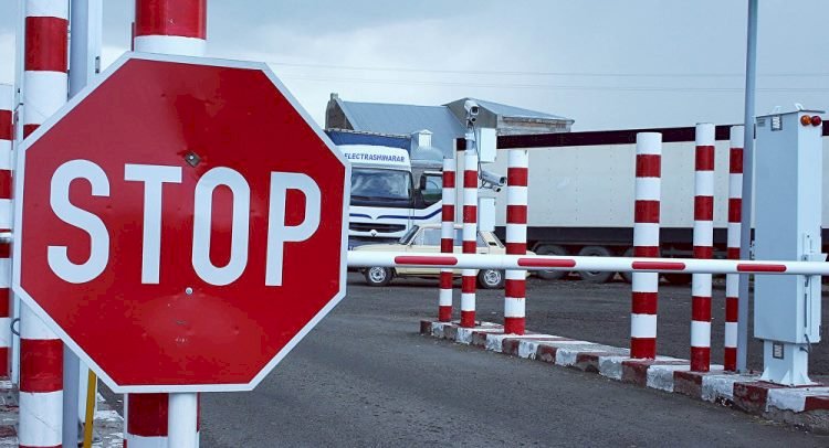 КПП на казахстанско-кыргызской границе закрыли до марта