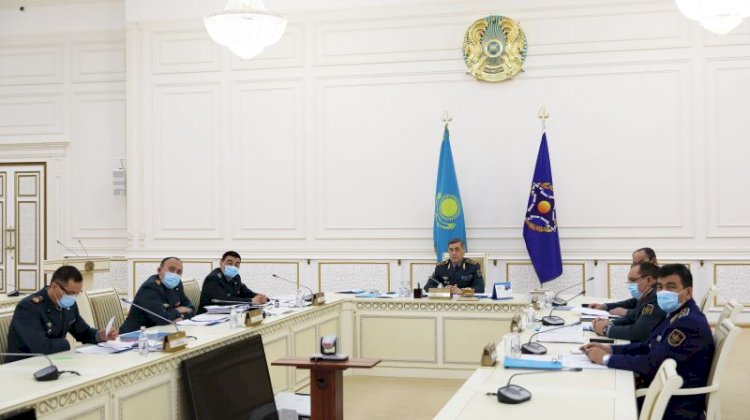 Заседание Совета министров обороны ОДКБ прошло в онлайн-формате