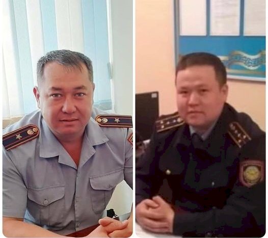 Алматинцы выразили благодарность главе МВД за действия полицейских